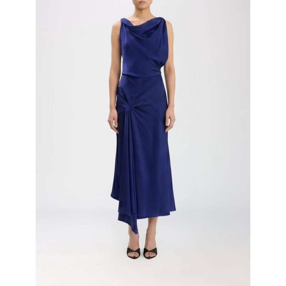 Victoria Victoria Beckham Dress Woman Blue